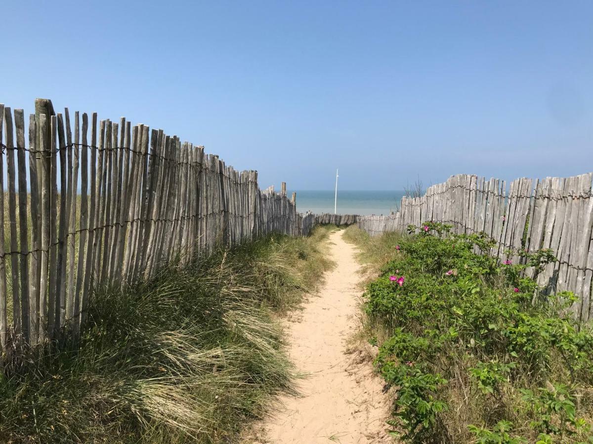 Cabourg Proche Thalasso Екстериор снимка